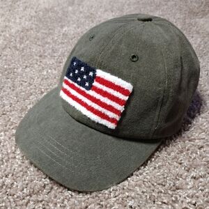 C.C USA Flag Patch C.C Ball cap